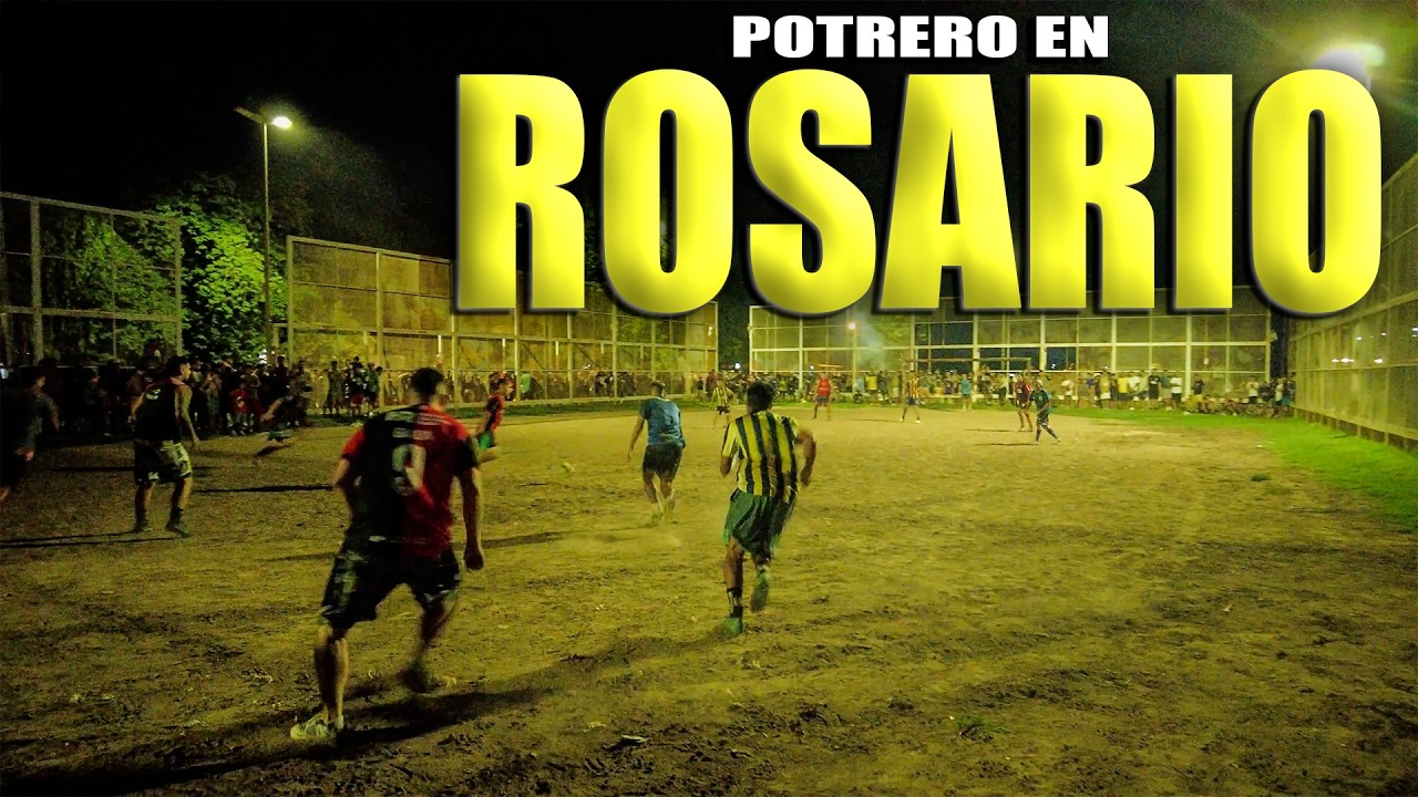 POTRERO NOCTURNO EN ROSARIO | Bº Las Flores