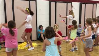 Dover majorette beginning