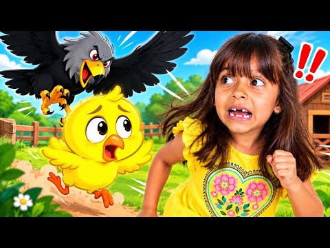 MY LITTLE YELLOW CHICK 🐥💛 | Kamilly Kids