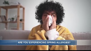 Have you experienced the annual spring allergies?