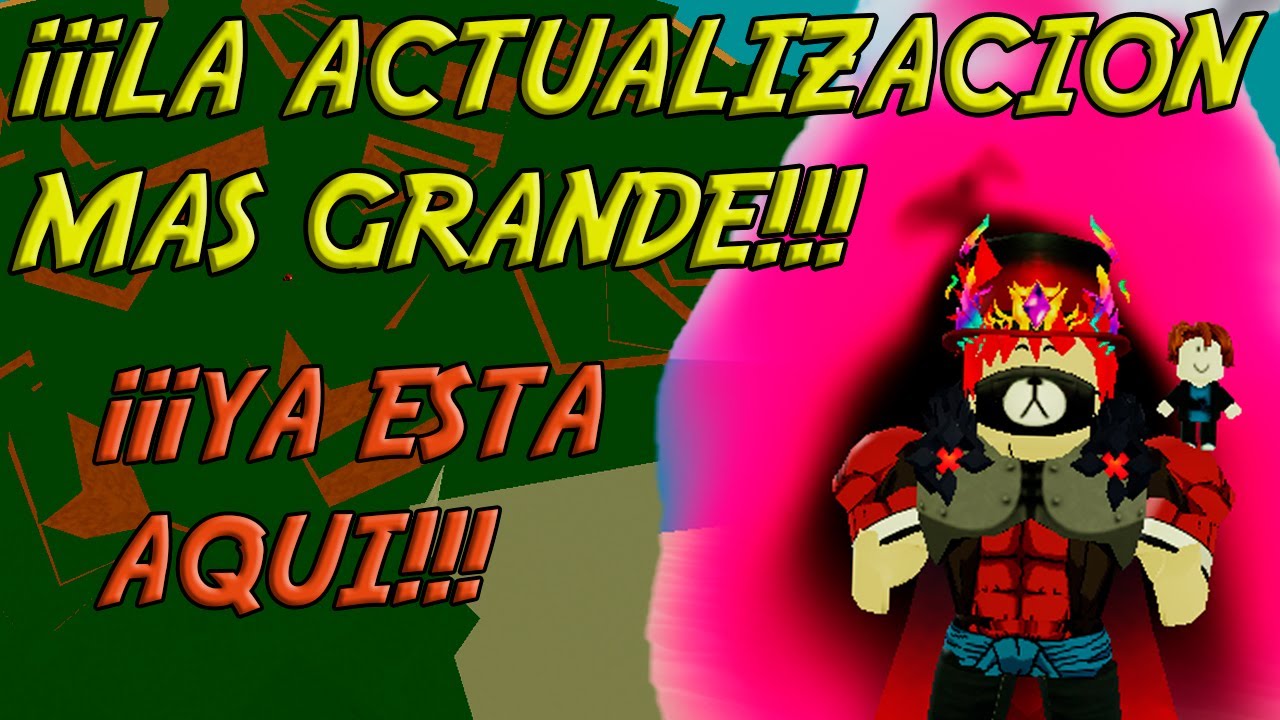 YA ESTA AQUI!?? [NUEVA ACTUALIZACION] *LA MAS GRANDE QUE HA EXISTIDO EN DRAGON BALL RAGE* [NOTICIAS]