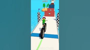 Big Cycle Running Level 81 Gameplay #shorts #funny #gameplay