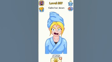 DOP 5 DAILY PUZZLE #537 - CALM HER DOWN #dop5 #dop5shorts #dop5gameplay #viral #shorts