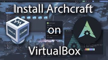 How to install Archcraft [arch based Linux] Linux on Virtual Box 2024 easy tutorial | Latest