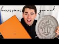 HERMES MUST HAVES OTHER THAN BAGS: HERMES HOME EDITION | HERMES PLATES, SCARFS, PILLOWS, HOME DECOR