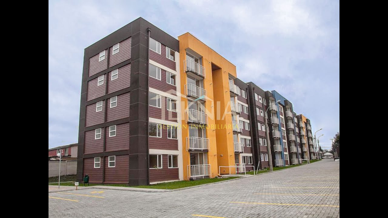 🎯Se Vende Departamento de 2 Dormitorios en Condominio con excelente ubicación Temuco
