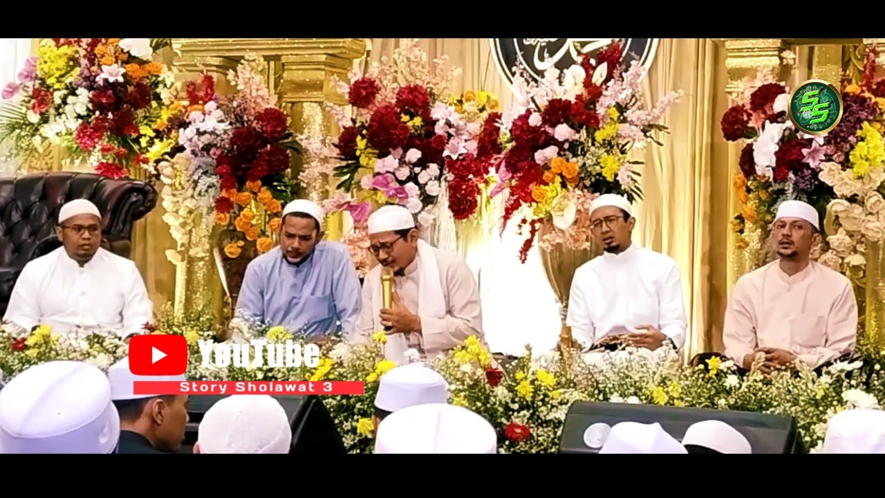 MEDLEY SHOLAWAT || Habib Abdullah Bin Ali Al Attas & Habib Husein & Habib salim ||Di YPI. Daruttaqwa