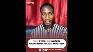 FAO LA KUPOTEZA AJIRA ( Unemployment benefit) #SOCIALPROTECTION