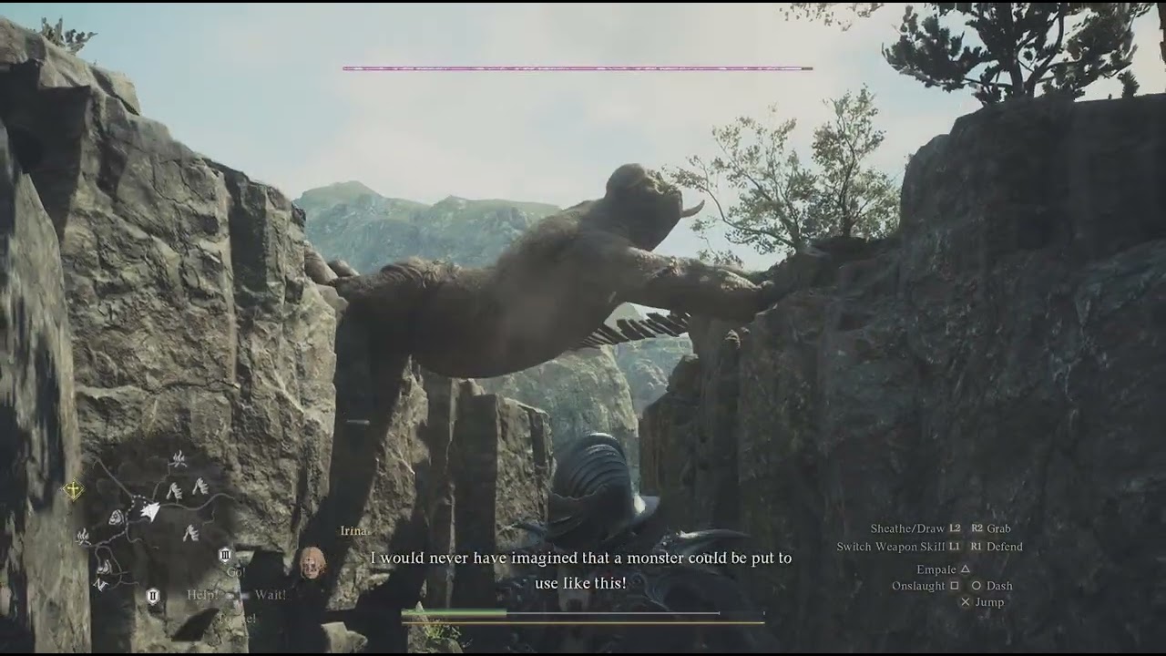 Dragon's Dogma 2.....so crazy