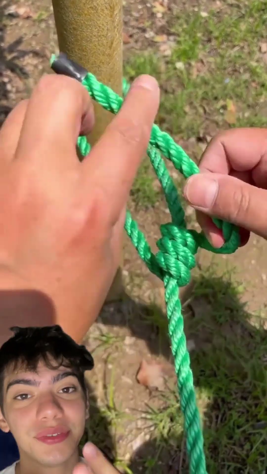 Nó de forca pra mudanças: fácil de fazer, ajustável e firme! Nunca mais passe perrengue! ??