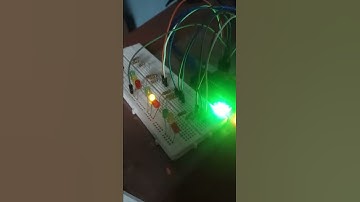 Led berjalan dengan menggunakan bascom avr