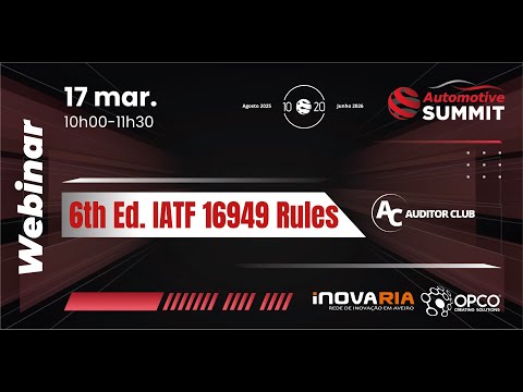Iatf 16949 Rules