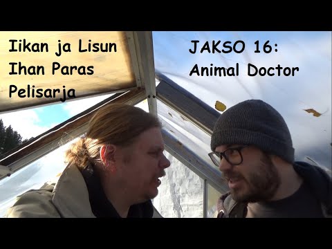 Lusikoimme ripulia - Iikan ja Lisun Ihan Paras Pelisarja E16: Animal Doctor