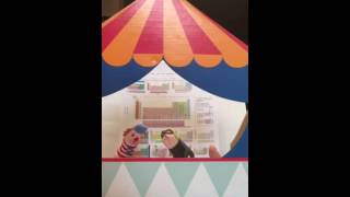 Chemistry puppet show
