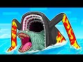 ¡Sobreviví 100 DÍAS como SEA EATER en Minecraft HARDCORE!