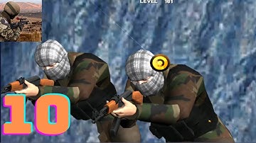 Sniper Attack 3D Shooting War - Gameplay Walkthrough Part 10 (iOS Android)