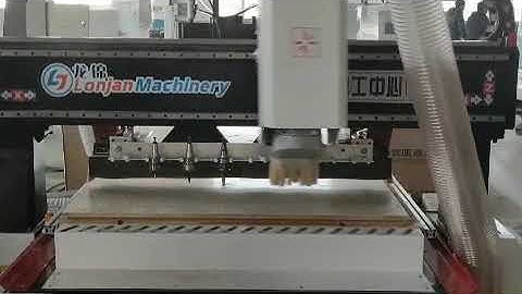 Gantry CNC Router Centre with Auto Tool Changer