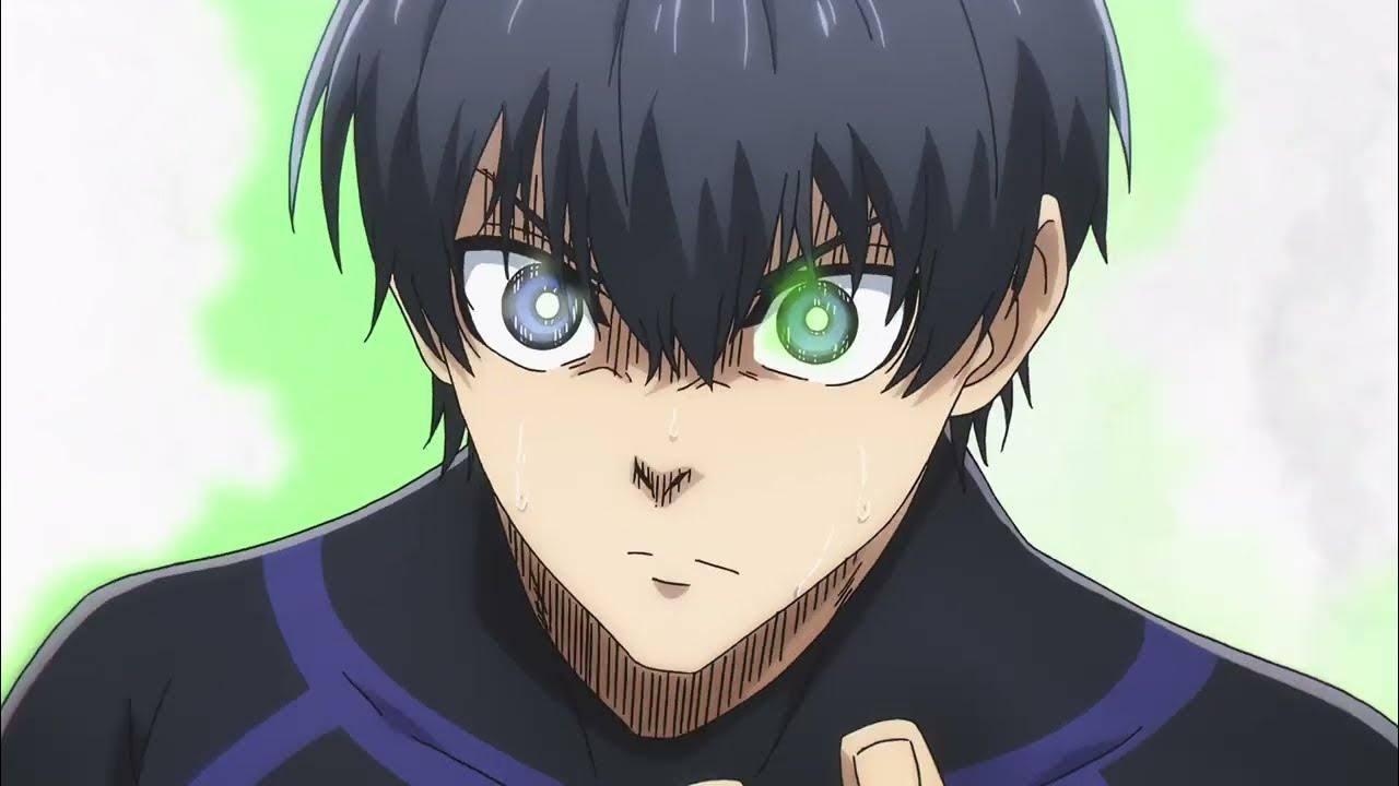 Nagi wants to play soccer with isagi isagi wants to fight itoshi