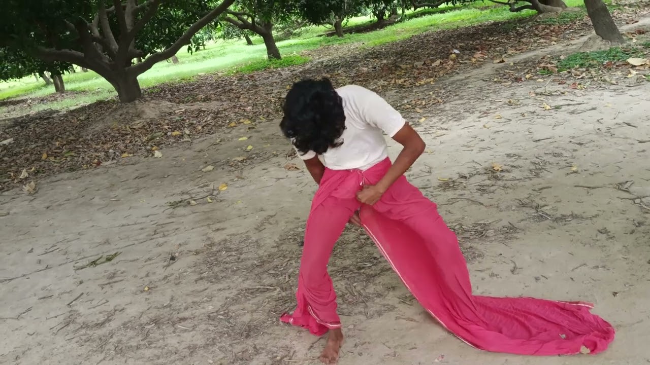 dhoti pahnane ka naya style 