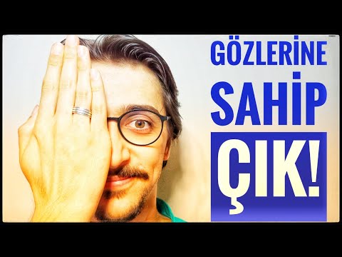 Bu Video GÖZLERİNİ KORUR! / Göz Sağlığımız İçin 25 Bilimsel Öneri 👁️👁️