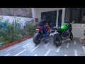 Brother's reaction after riding Ducati 899 Panigale for the first time!