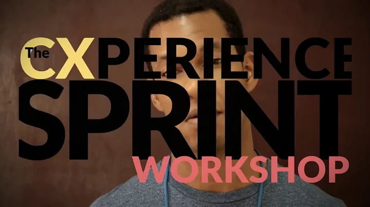 Customer Experience Sprints - Thorough (teaser)