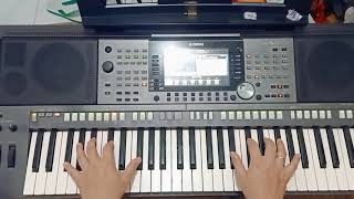 KEYBOARD LANGIT DAN BUMI PUJILAH TUHAN SYMPHONY WORSHIP (NO CHORD) + STYLE