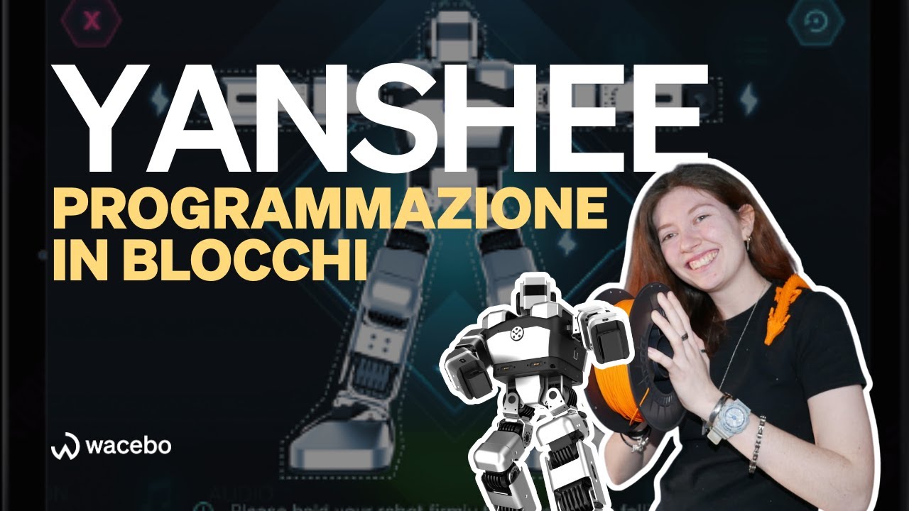 UBTECH / Le basi della programmazione a blocchi con Yanshee - YouTube