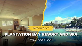 π΅π  Plantation Bay Resort & Spa Room Tour | Cebu, Philippines