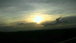 Sunset over Carmen Bohol