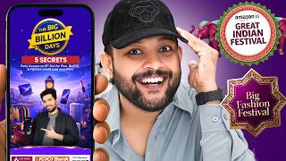 Don't Shop The Festive Sale Before Watching This 🔥 Big Billion Days, Amazon & Myntra 2026