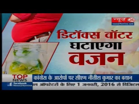 Sanjeevani ||  Detox Waters for Fat Burning and Weight Loss ||