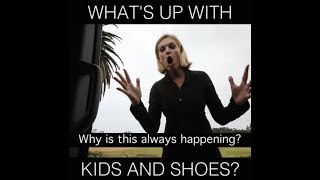 Mom Finds Solution For Kids Shoe Problem with WigWam Socks