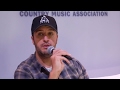 Luke Bryan CMA Awards Radio Remote Interview | CMA Awards 2015 | CMA