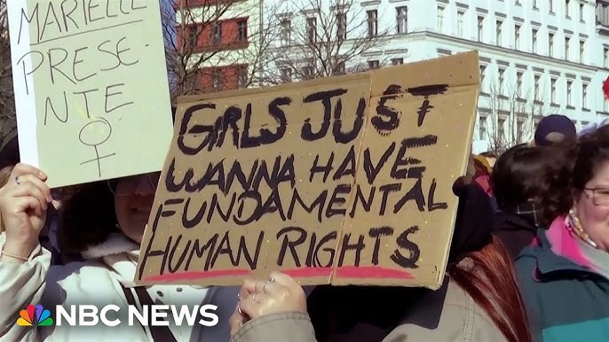 Thousands Around The World Gather To Mark International Women S Day