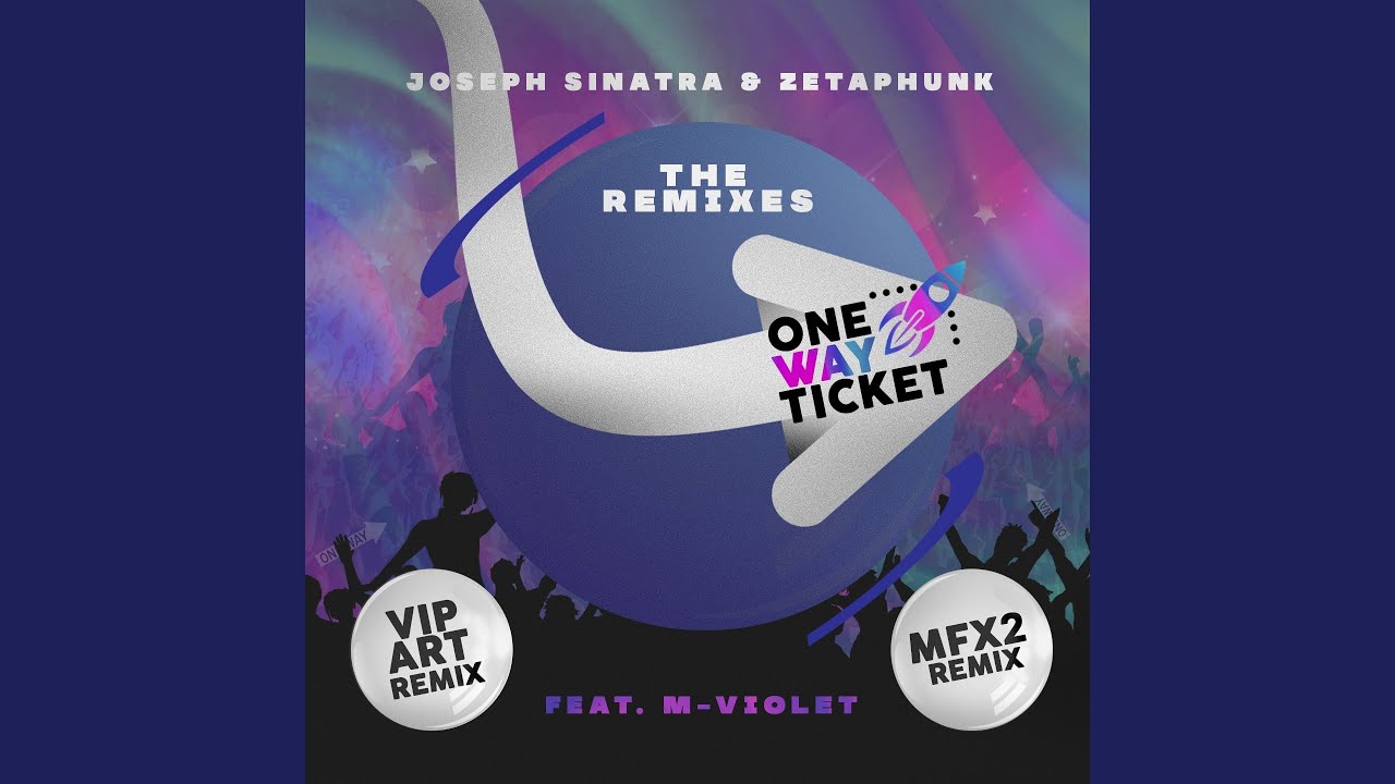 ⁣One Way Ticket (feat. M-Violet) (VIP ART Original Remix)