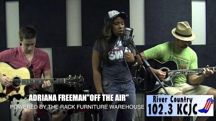 Adriana Freeman in The Rack Furniture Warehouse St...