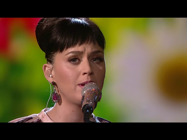 Katy Perry  -   Yesterday (Tribute to The Beatles, 2014), 720p, HQ audio class=