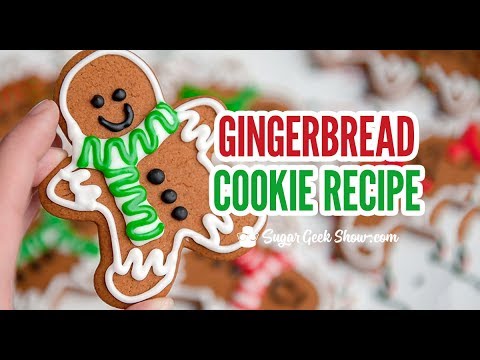 Super Easy Gingerbread Men Cookie Recipe