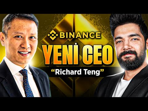 Binance&#39;in Yeni CEO&#39;su! l Richard Teng Kimdir?