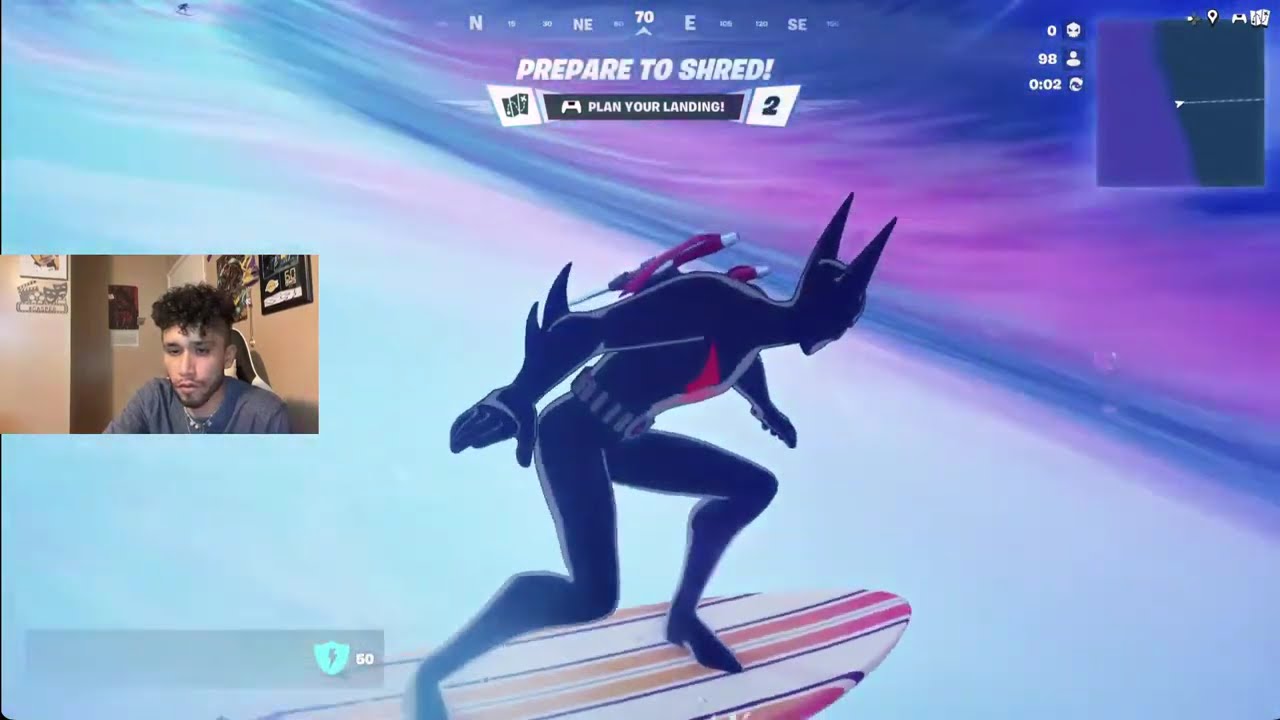 Live - whatupitscasp Fortnite with Casper