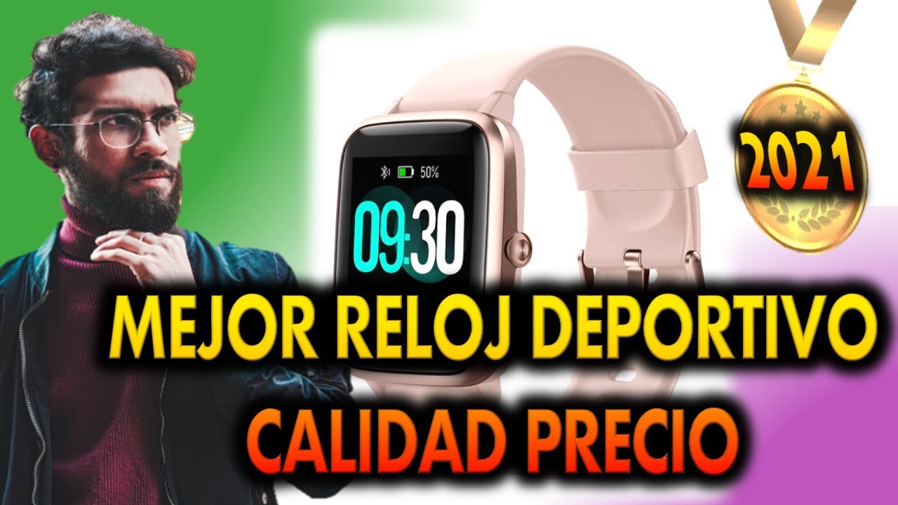 ✓Mejor RELOJ DEPORTIVO Calidad Precio JULIO 2021 - YouTube