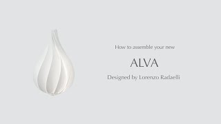 White Lamp Alva mini UMAGE video