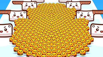 FOOD RUN - Max Level Free Gameplay Walkthrough (Android,iOS) Part 8