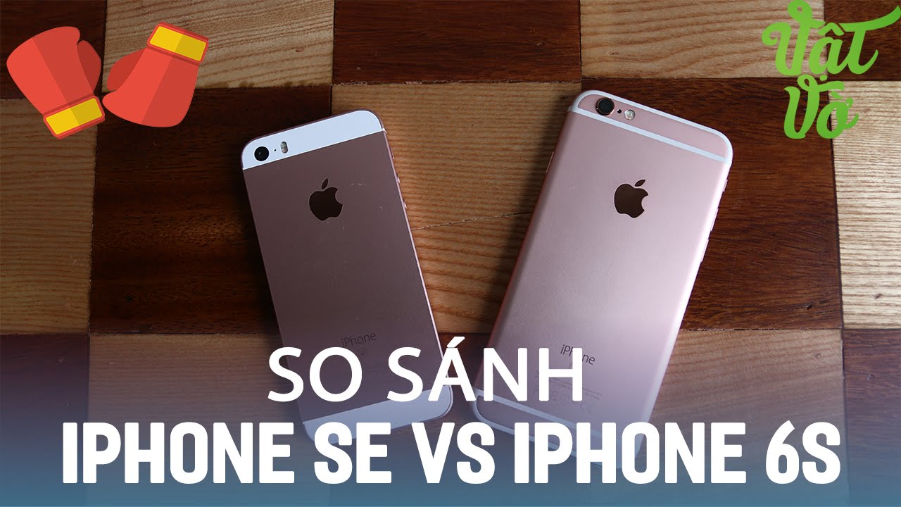 So sánh iPhone 12 5.4 inch với iPhone SE và iPhone 7