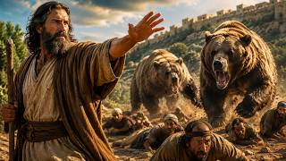 Elisha and the Bears - Bible Stories For Sleep