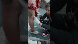 Inked Mirza Culture Style Art. Mirza Tattoo Artist Delhi India