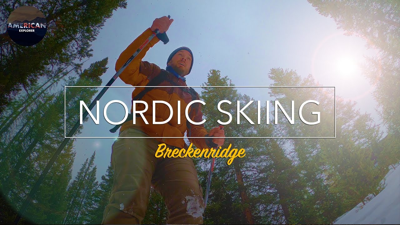 Nordic Skiing at Breckenridge Cross Country Skiing YouTube