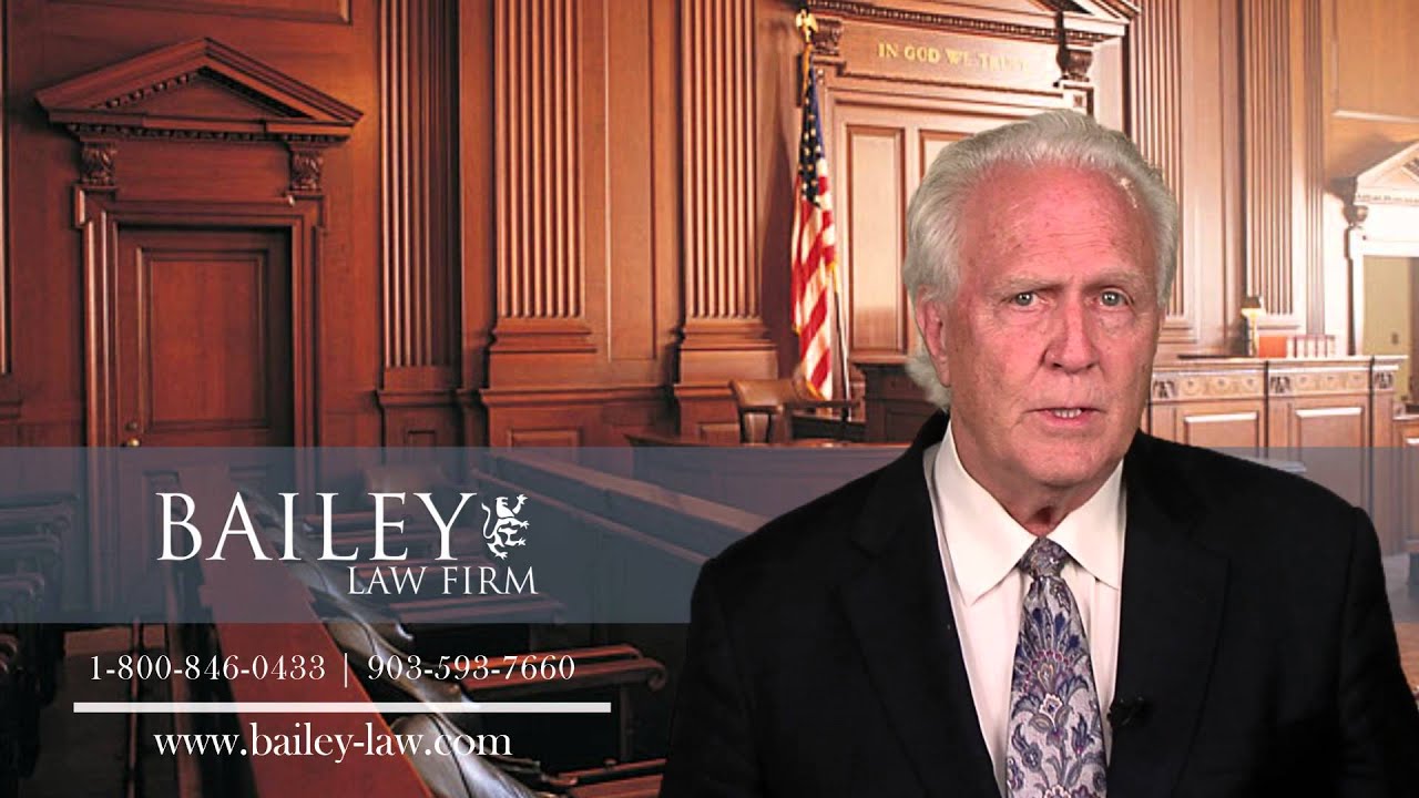 Board Certified Personal Injury Lawyer Tyler Texas Blake Bailey YouTube