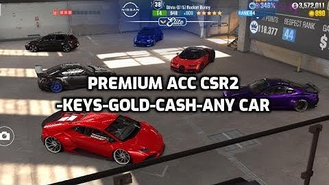 CSR2 Premium mod(All purple stars)